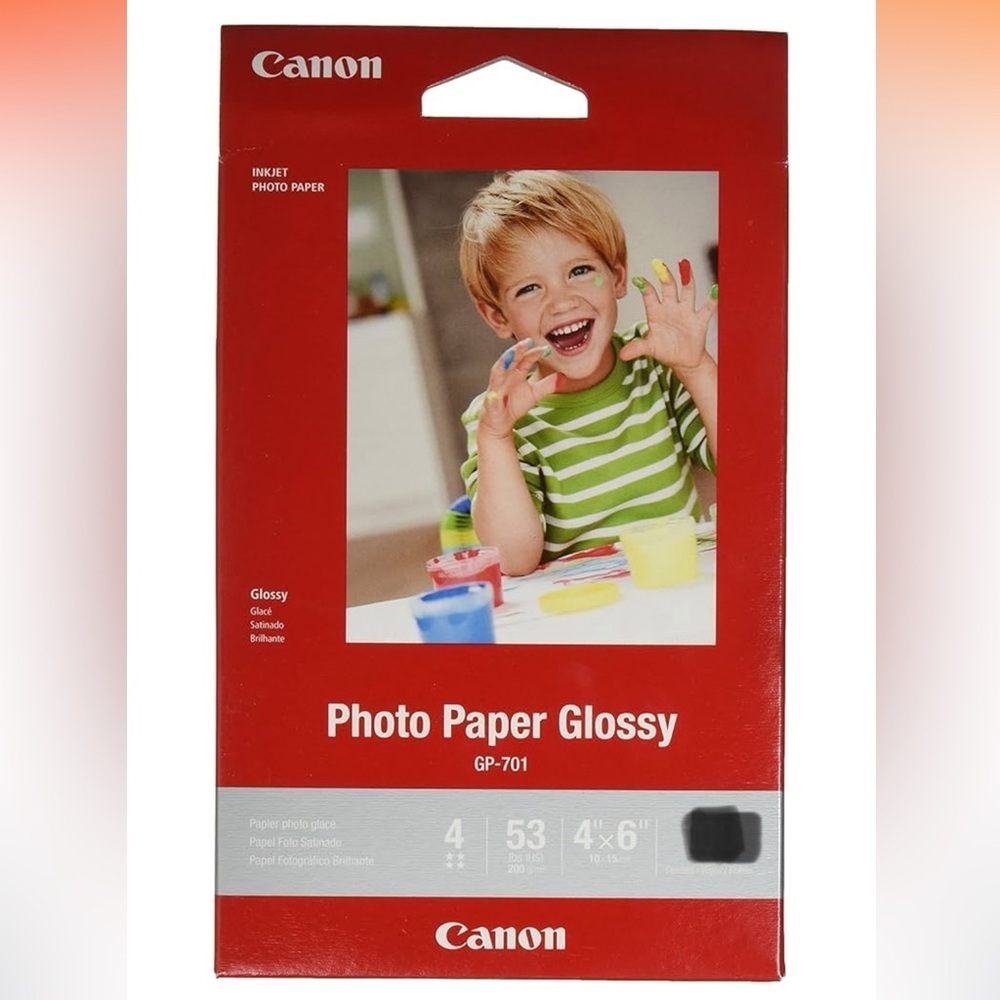 *200+  4”x6” Canon Photo Paper Glossy - Picture 12 of 12